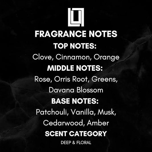 Lulu Candles | In The Mood- Musky Amber & Rose | Moisturizing Body Lotion | Soothing Shea Butter & Aloe | Gentle Lotion Nourishes Dry Skin With Moisture, No Paraben, Dye Free, Non-Greasy - 16 Fl. Oz.