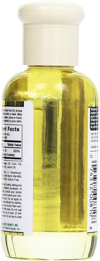 Nature's Bounty E Oil 30,000IU, 2.5 Fl. Oz (Pack of 2)