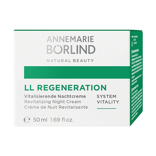 Annemarie Borlind Ll Regeneration System Vitality Revitalizing Night Cream 1.7 Oz