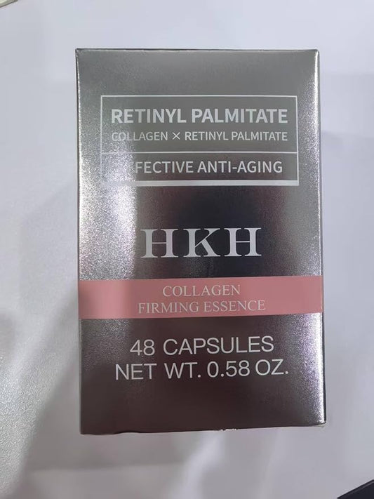 Retinol Collagen Anti-Aging Wrinkle 60 Capsules Face Serum with scissors,Vitamin A Retinol Anti-Aging Serum,Visibly Smooth Fine Lines & Wrinkles.Smooth,Hydrate and Moisturize,Travel Portable