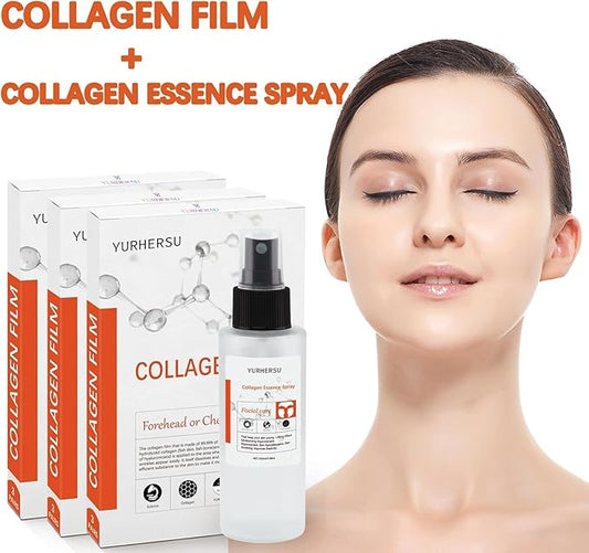 Collagen Essence Spray, Face Serum Moisturizing Toner, Fast Absorption Not Sticky Anti-wrinkle, Improving Skin Complexion Soften Skin Texture for Women Man Skin Care; 100ml/3.38 oz (Collagen)