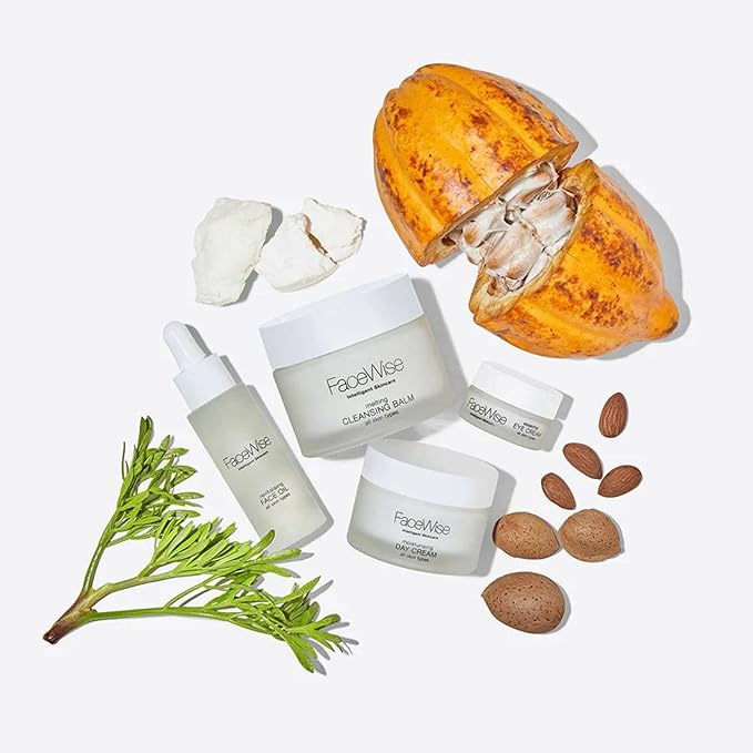 Revitalising Face Oil, Fast Absorbing Lightweight Moisturising Oil For Face, Blended with Kalahari Melon Seed Oil to Intensely Nourish Skin, for All Skin Types, Salicylate-Free Fragrance 30ml