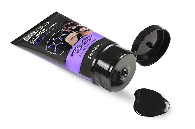 Global Beauty Care Black Peel-off Mask with Hyaluronic Acid