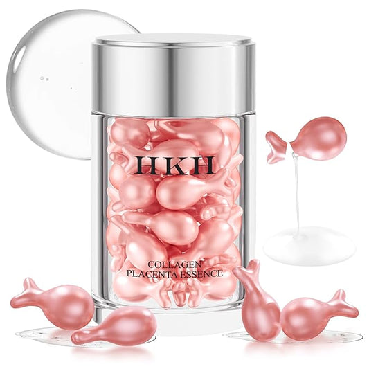 Pro-Retinol Serum For Face Anti-Aging Wrinkle 48 Capsules + Madagascar Centella Ampoule Serum