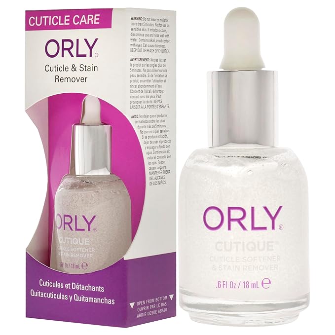 Orly Cutique Cuticle Remover, 0.6 Ounce