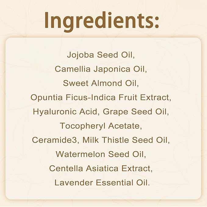 Magic Body Firming Oil, 4.06 FL OZ, Natural Botanicals Firming O il for Women, Fast-Absorbing with Cactus Extract & Camellia Oil, Vitamin E, Targets Abdomen/Thighs