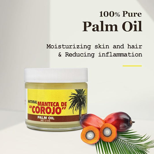 Phamark Manteca De Corojo Palm Oil 2oz