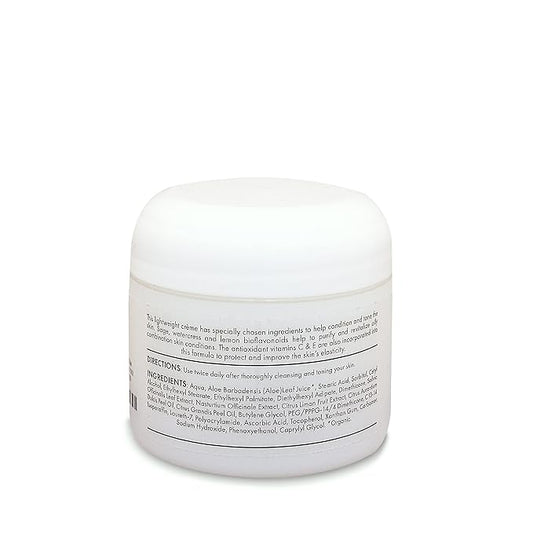 Sage & Citrus Moisturizer 2 oz lightweight crème