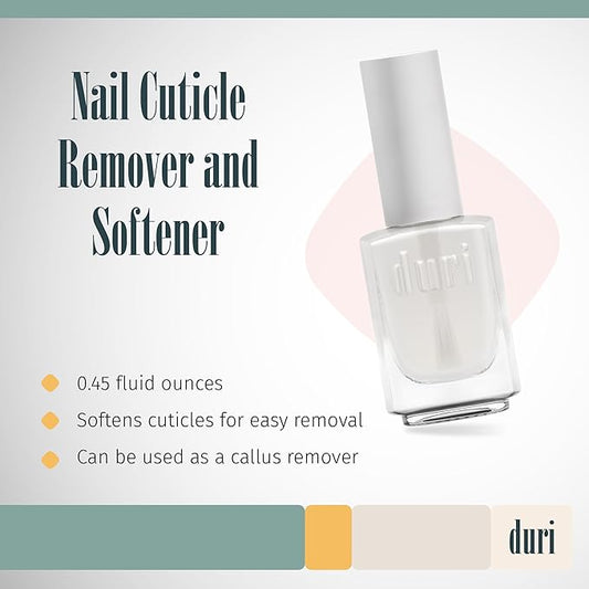 duri Cuticle Remover - Cuticle Softener, Callus Remover, 0.45 fl. oz.