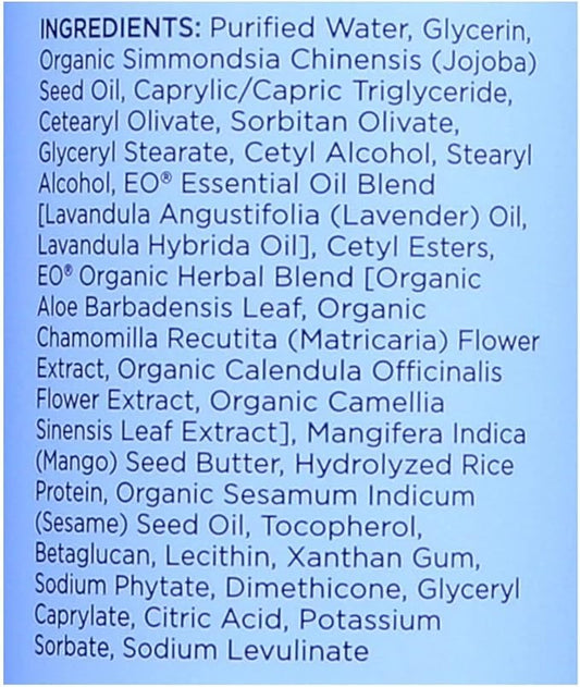 EO, Body Lotion French Lavender Organic, 8 Fl Oz