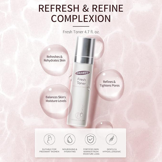 Palmer's Pregnancy Fresh Facial Toner, 4.7 fl. oz.