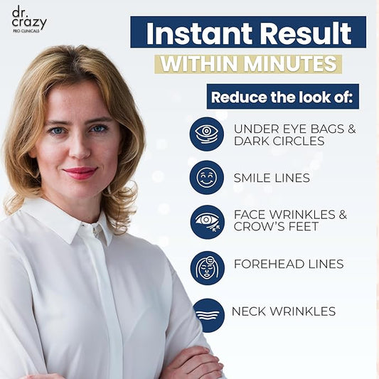 Bag Buster Eye Cream - Rapid Firming and Anti-Wrinkle Neck Serum | Face Serum for Women