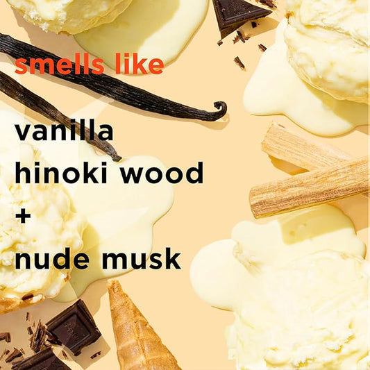 By Rosie Jane Everyday Body Oil (Dulce Fragrance) - Vanilla, Hinoki Wood & Nude Musk Scented Body Care with Sunflower, Olive & Rosehip Seed Oil to Hydrate and Nourish Dry Skin (5 fl oz)