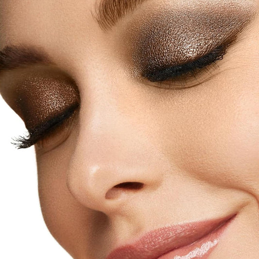 PUPA Milano Vamp! Extreme Eyeshadow 005 Extreme Bronze - Creamy Powder Shadow With Intense, Metallic Finish - Create Stunning, Smokey, Shimmer Eye Looks - Blendable, High Pigment Formula - 0.088 oz