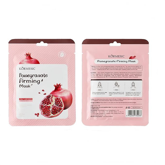 Facial mask Moisturizing face Mask - 10 Sheets, Deep Hydration, Improves Dry Skin, Sheet Mask, skincare for All Skin Types