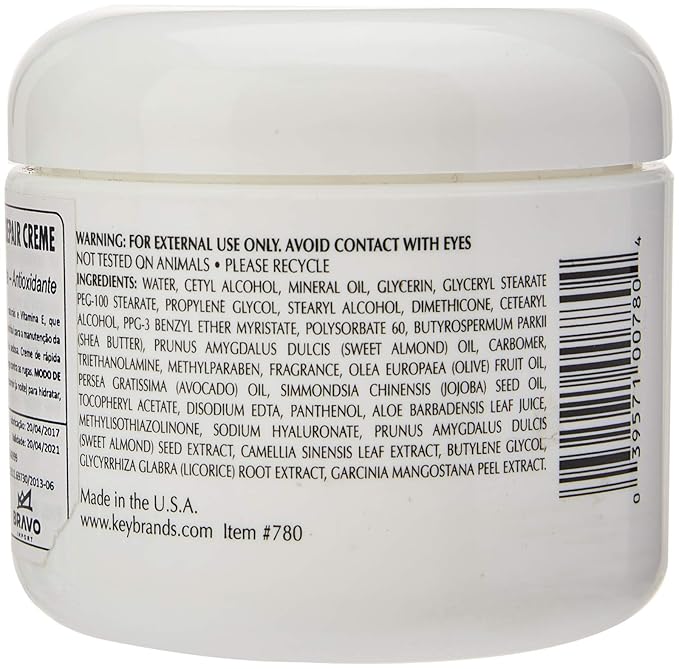 Vital Care Anti-Aging Vitamin E Night Repair Crème Jar 4 oz