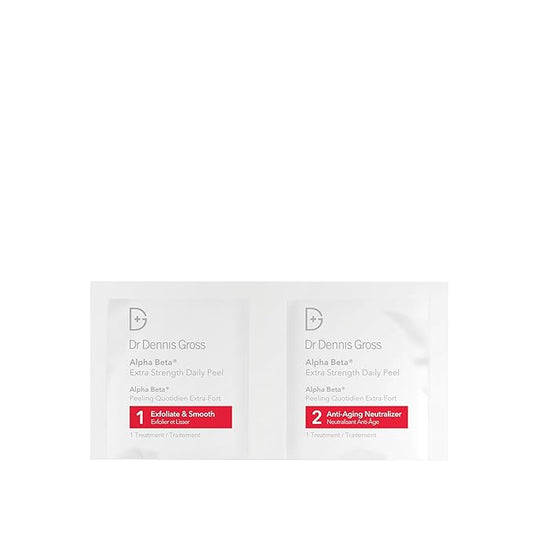 Dr. Dennis Gross Skincare Alpha Beta Extra Strength Daily Peel | 60 Treatments