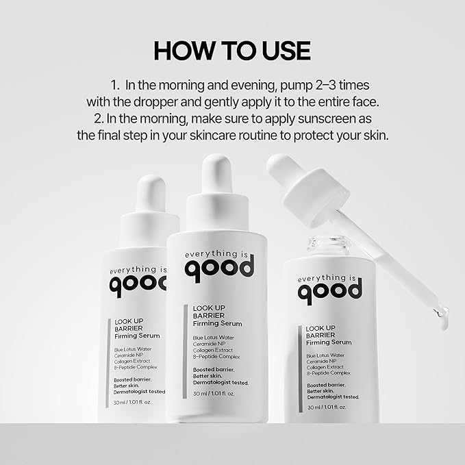 LOOK UP BARRIER Firming Serum