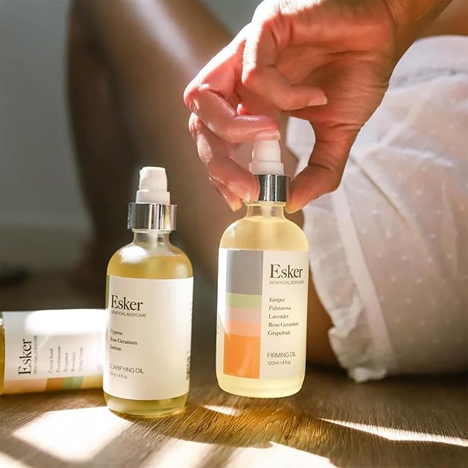 Esker Beauty Firming Oil - 2 oz