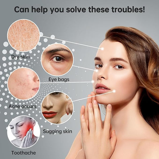 Ice Roller for Face and Eye,Ice Cube Roller Massager for Skin Women Care Tools, Naturally Conditioning De-Puff Eye Bags, Reduce Migraine Pain, Reusable Massage Silicone Ice Mold (Black)