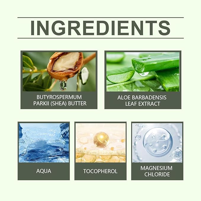 Neuropathy Mama Oasis Lotion,Neuropathy Magnesium Cream For Neuropathy Magnesium Body Butter Deeply Moisturizes Skin, Neuropathy Cream Magnesium,Keep Soft Smooth.