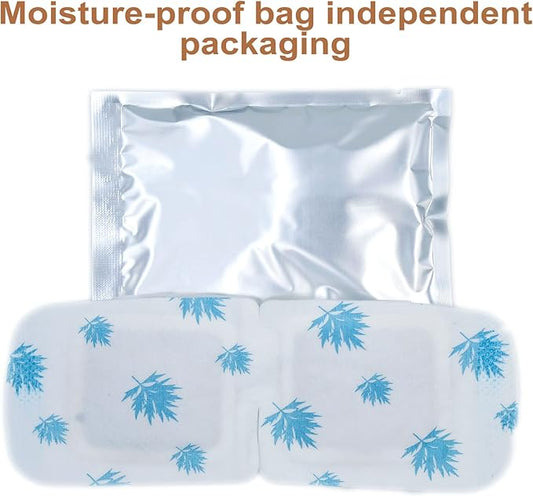 Qiai Self-Heating Steam Eye Mask 10 Packs for Better Sleep&Eye SPA|Reduce Dark Circles & Puffiness|Relief Eye Fatigue Dry&Itchy Eyes|Reduce Wrinkles|Heated Eye Mask Portable for Personal Care