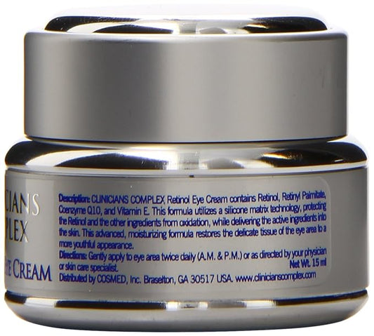 Retinol Eye Cream, 0.5 Ounce
