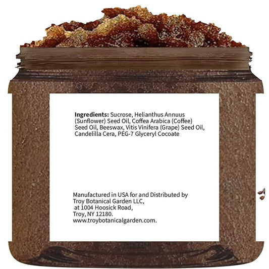 Brown Sugar + Arabica Coffee Body & Foot Scrub 10 oz