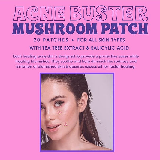 My Beauty Spot Pimple Patches Cute Acne Patches for Face 20 Pcs with Tea Tree Extra & Salicylic Acid, Butterfly and Rainbow Colorful Fun Designs – Pimple Patches for Face Acne Spot Treatment