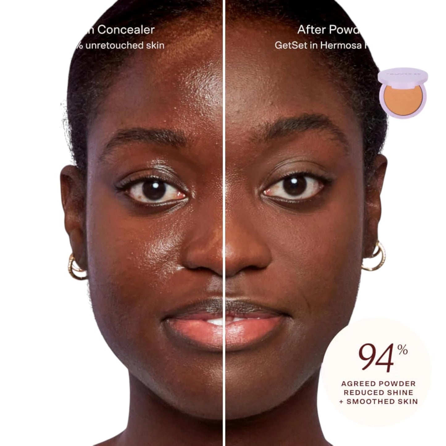 Tower 28 GetSet™ Talc-Free Setting + Brightening Pink Powder – Blurring, Soft Matte, Sweat-Proof & Transfer-Proof – Hydrating, Sensitive Skin Safe, Vegan & Cruelty-Free – Palisades Pink