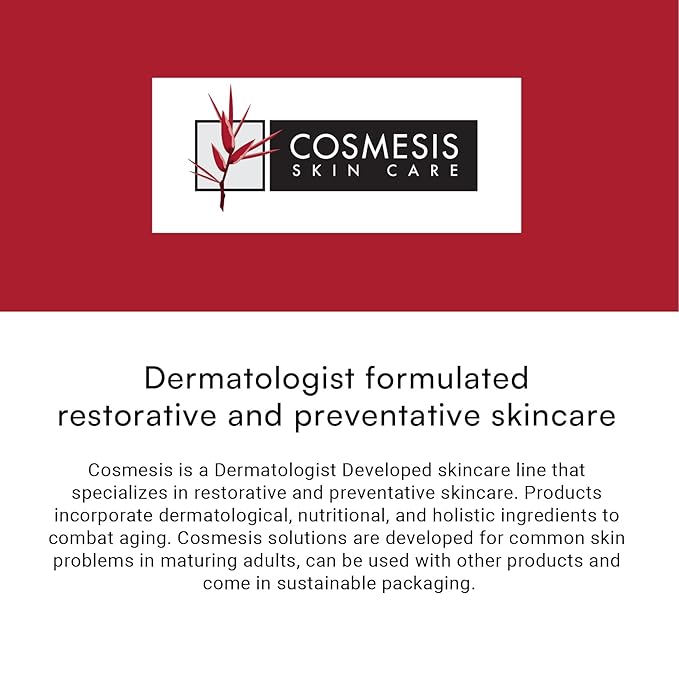 Advanced Hyaluronic Acid Serum - Hydrates & Revitalizes Skin, Reduces Fine Lines & Wrinkles, 30ml - Cosmesis