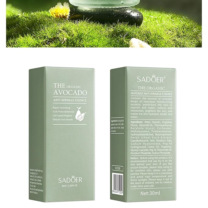 Avocado Skin Care Set, 11-In-1 Skincare Gift Set With Facial Cleanser, Face Serum, Face Cream, Eye Cream, Toner, moisturizing lotion& Facial mask. Skin Care Kit For Women Men