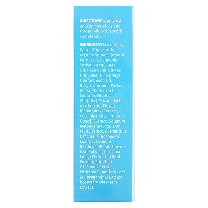 Calming Renewal Serum - Nourish & Hydrate Skin (1 Fluid Ounces)