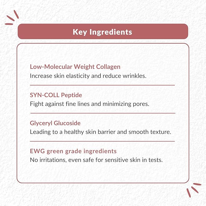 Bio-Collagen Chest Wrinkle Pads – Anti Wrinkle Patches for Décolleté – Overnight Wrinkle Patches for Smooth & Firm Skin (4 units)