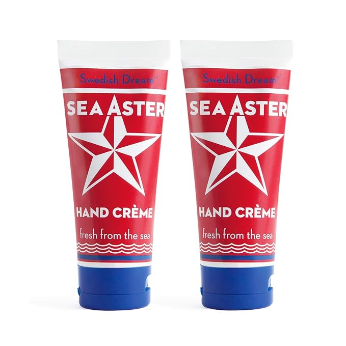 Swedish Dream Sea Aster Hand & Body Cream with 20% Shea Butter - 2 Pack