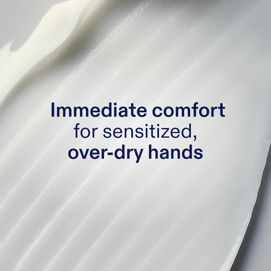 Skinfix Hand Relief Cream - 3 fl oz - Reduces Visible Redness, Stinging & Cracking for Dry, Sensitive Skin - Accepted by the National Eczema Association - Fragrance Free - Vegan, Cruelty Free