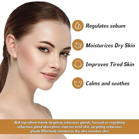 Collagen Serum,propolis,ALA Concentrate ampoules For Anti-Aging, Microneedling, Skin-Firming Focused management of sebaceous absorption,Instant Face and Eye Lift