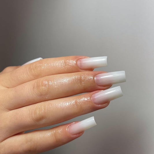 Salon-Grade Builder Gel(Milky White+ Mocha)- Hypoallergenic Strong Base Coat | Long-Lasting Adhesion (30+ Days) for Professional Nails Gift for Women