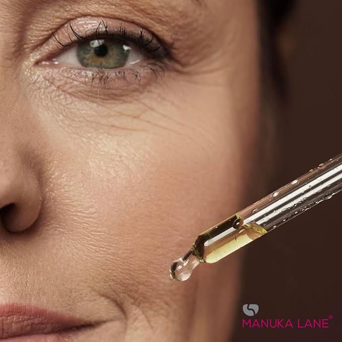 Manuka Lane Luxury Moisturizing Day Cream The Ultimate Skin Moisturizer with real New Zealand Manuka Honey, Hydrolyzed Collagen, and skin-enriching Lanolin