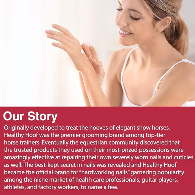 Gena Healthy Hoof Cream, Complete Cuticle and Nail Care 1 Oz, 3 Pack