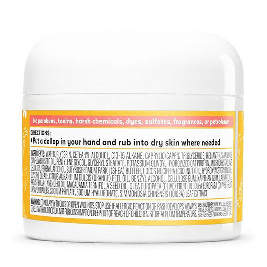 Wink Well Llama Baby Lotion, Gentle Body Care For Moisturizing And Calming Dry Skin For Babies, Kids And Adults, Free Of Parabens, Chemicals, Dyes And Fragrances (2 oz jar)