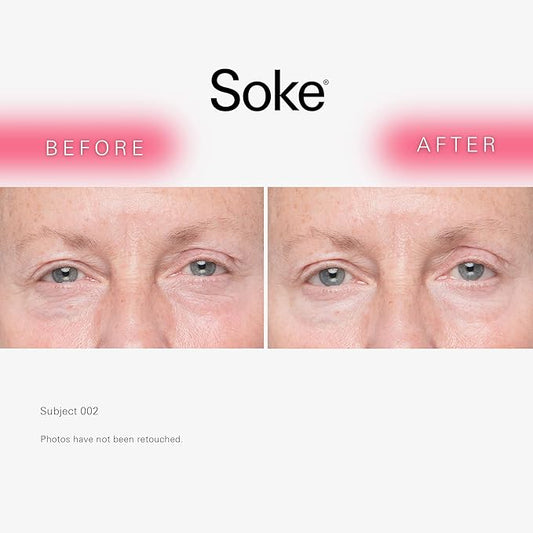 Soke Hydrogel Eye Treatment Patch with Multi-peptide Infused Techonology