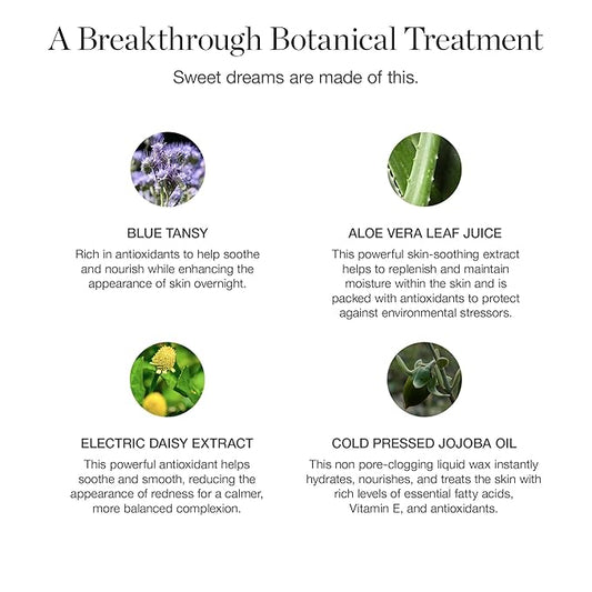 Indigo Dream Renewal Cream Face Moisturizer - Hydrating Face Cream with Hyaluronic Acid & Ceramides - Organic Ingredients, Cruelty-Free & Made in USA