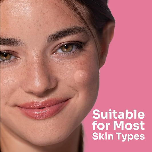 Conkote Hydrocolloid Acne Pimple Patches, 15mm Large Pimple Patches to Absorb Acne Secretions for Face and Skin, 45 Counts