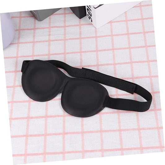 Mobestech 2pcs Travel Eye Mask Eye Mask for Travel Spoof Eye Mask Stereoscopic Eye Mask Eye Printing Eyeshade Funny Eye Masks for 3D Eye Eyeshade 3D Sleeping Eyeshade at Night Blindfold