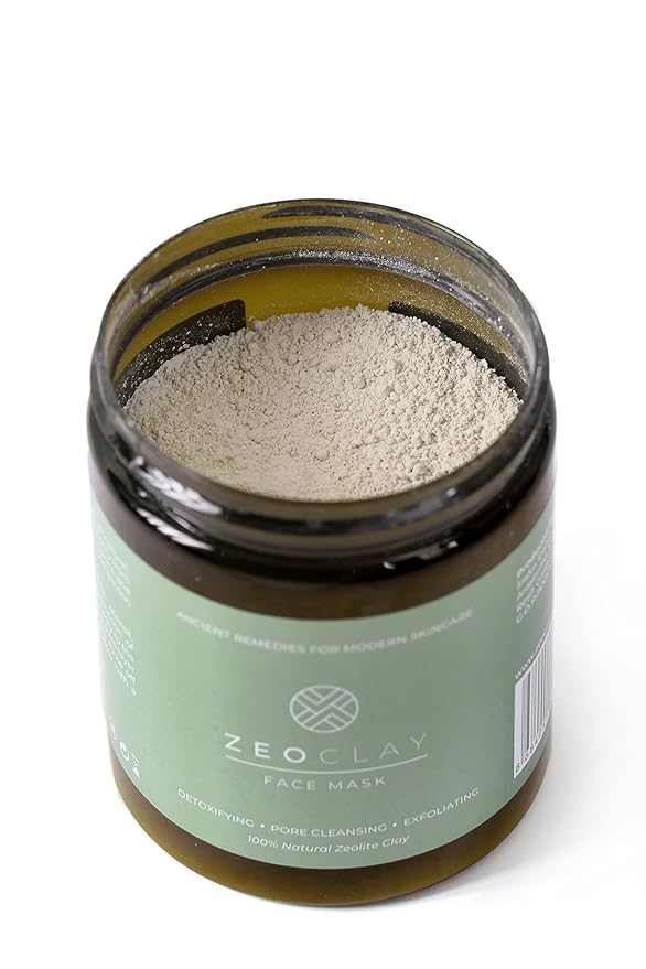 Face Mask - Pore Reducer - Detoxifying & Cleansing Clay Mask - 100% Organic - Spa Quality