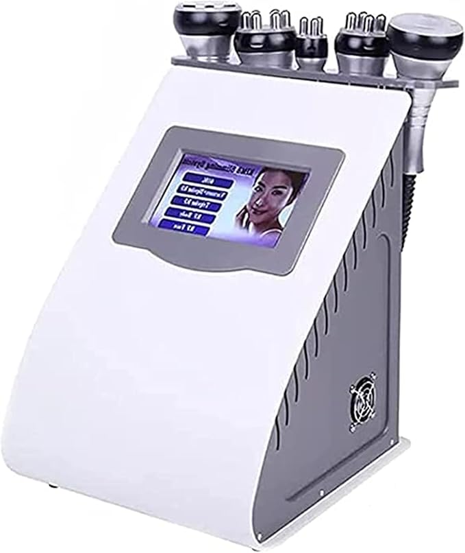 Elitzia 6-1 Beauty Device Skin Care Tools Facial Lifting Reduce Wrinkles Massager Multifunction Salon Spa Home Use for Arm Waist Belly ETWL919SB