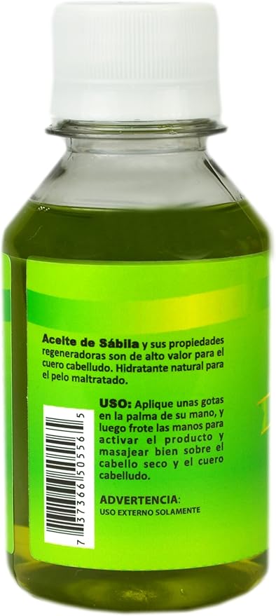 Madre Tierra Aceite De Sabila , Aloe Vera Oil 4 Oz