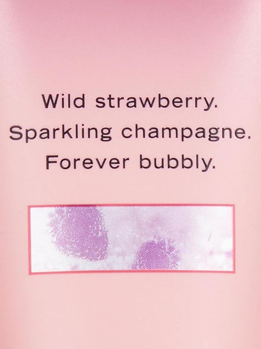 Victoria's Secret Strawberries & Champagne Fragrance Body Lotion (8 oz)