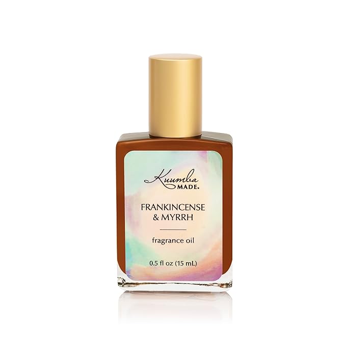 Kuumba Made Frankincense & Myrrh Fragrance Oil 0.5 fl oz (15ml) | Alcohol Free